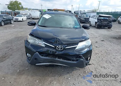 2013 Toyota Rav4 Xle from USA, damaged, VIN 2T3RFREV4DW114499